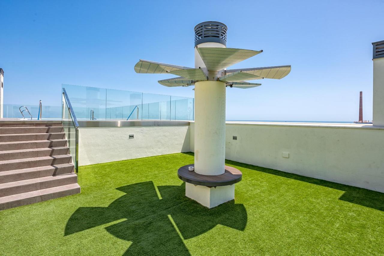 Iloftmalaga Pacifico 15 Apartment Bagian luar foto