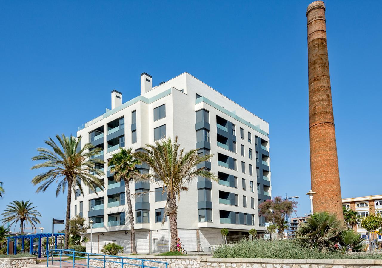 Iloftmalaga Pacifico 15 Apartment Bagian luar foto